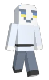 zumthor and black Minecraft skin — Slim model