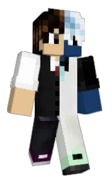 gold sand and biscay Minecraft skin — Classic model