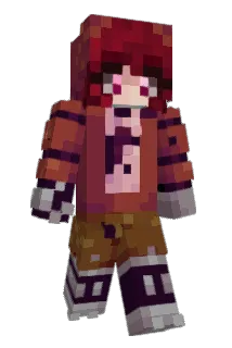 41Air Minecraft avatar full body