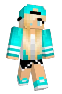 41Hertz Minecraft avatar full body