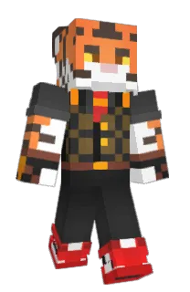 Front of Tezkhra's skin