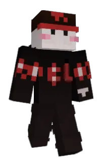 Front of CosmoTheStreamer's skin
