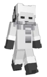 Slim Minecraft skin