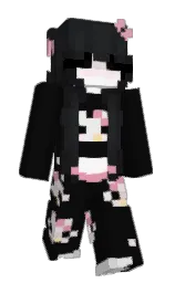 Slim Minecraft skin