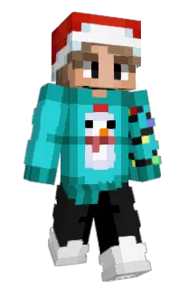 Front of rae0vr's skin