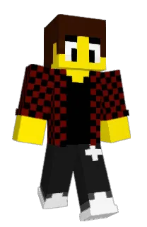 Front of EMWF's skin
