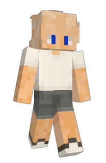 Front of TenStepDraw's skin