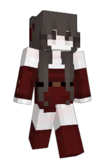 Front of Nudyxd's skin