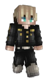 Slim Minecraft skin