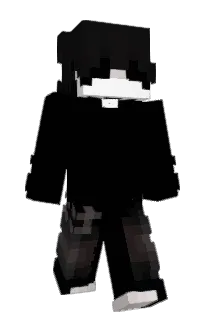 Front of IAxwll's skin