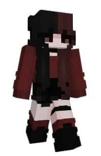 Front of szvior's skin