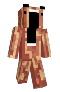 Front of guztazo's skin