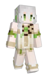 admirer's Minecraft skin