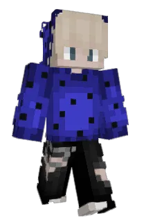 Front of pligt's skin