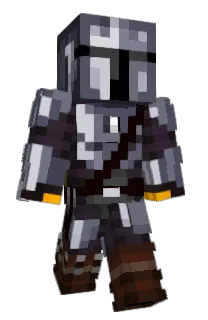 Front of Tikmaz's skin