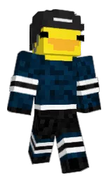 Classic Minecraft skin