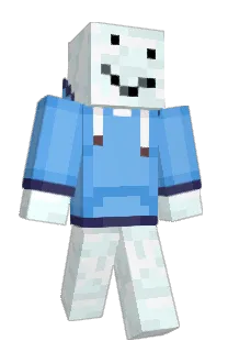 Front of HallowScythe's skin