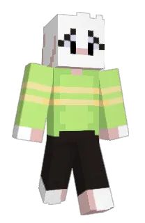 Front of WorldMachine's skin
