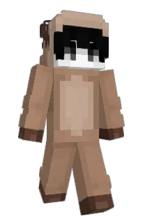 Front of lwqw's skin