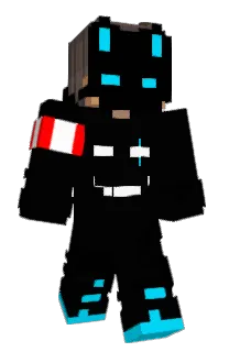 Xizh's Minecraft skin