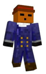 Classic Minecraft skin