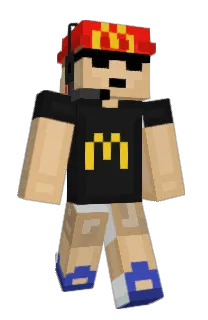 Front of FutureEndeavor's skin