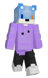 Slim Minecraft skin