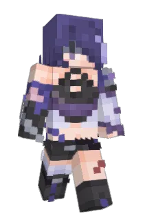 Front of Minecraft skin