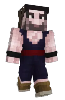 Front of Minecraft skin