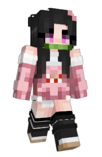 Front of feiilla's skin