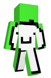 Front of GameDante's skin