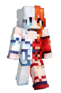 Front of Tanzelbube's skin