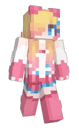 tickle me pink and froly Minecraft skin — Slim model — first worn by leon1n3