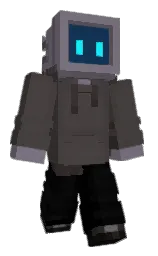 W0llkopf's Minecraft skin wearing the Migrator cape