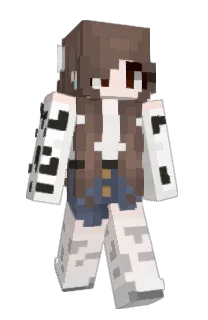 Front of Minecraft skin