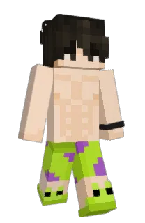 Front of Devonsky's skin