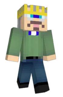 Front of Hathelm's skin