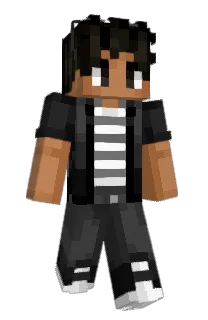 Front of fywan's skin