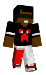 Classic Minecraft skin