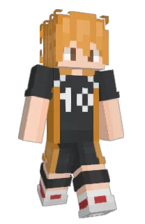 Front of Minecraft skin