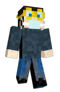 Comstepr's Minecraft skin
