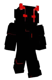 Front of dysiss's skin