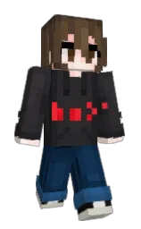 Slim Minecraft skin