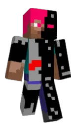 ManshTRONic's Minecraft skin wearing the Common cape