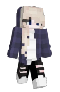 Front of extraminty's skin