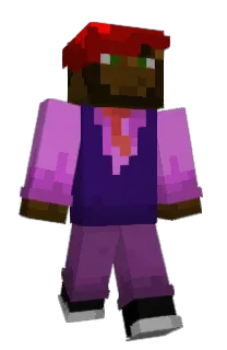 Front of pucelul's skin