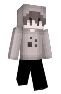 Front of Relistening's skin