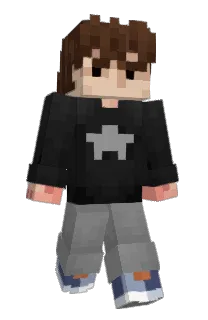 Front of Mriglobruh's skin