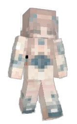 Slim Minecraft skin