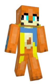 Front of magmangle's skin